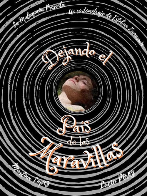 Poster for Leaving Wonderland
