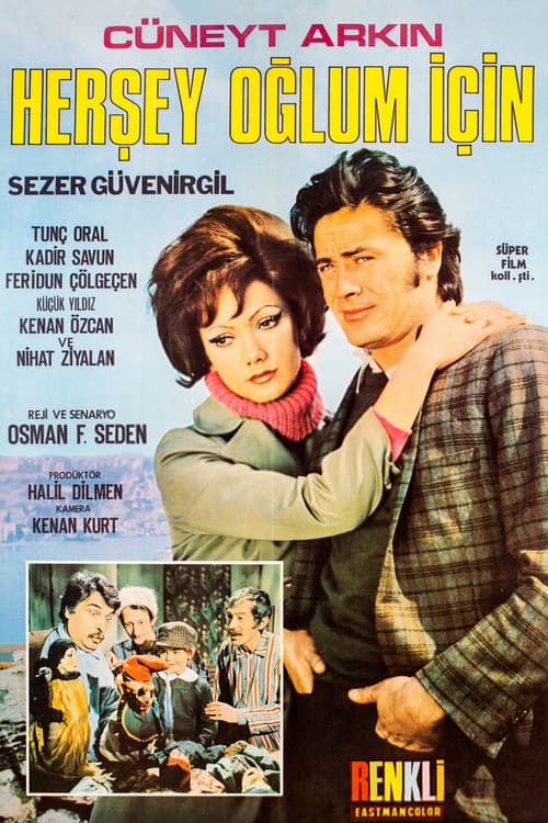 Poster for Her Şey Oğlum İçin