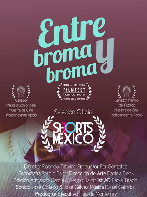 Poster for Spoken in Jest