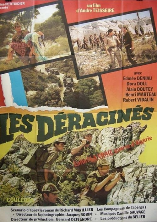Poster for Les Déracinés
