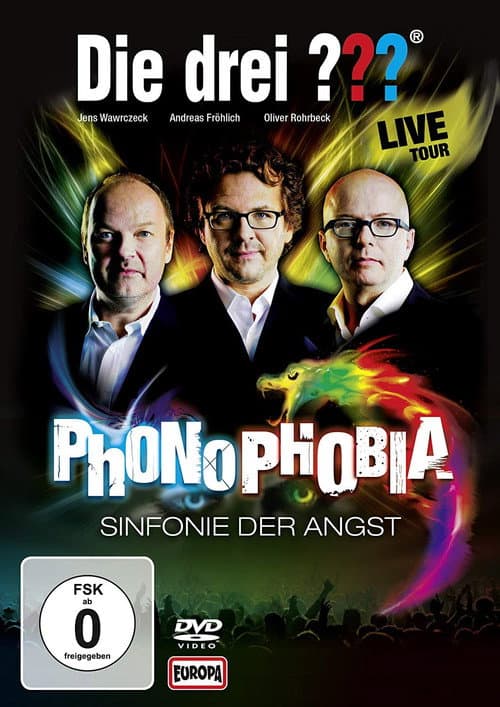 Poster for Die drei ??? LIVE – Phonophobia – Sinfonie der Angst
