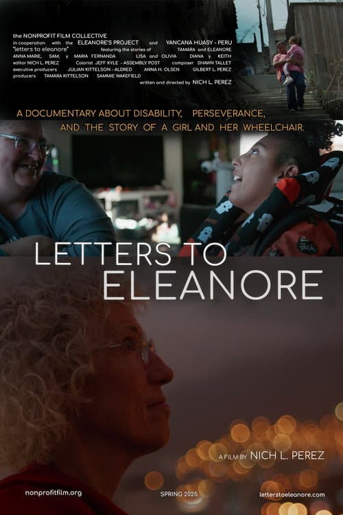 Poster for letters to eleanore