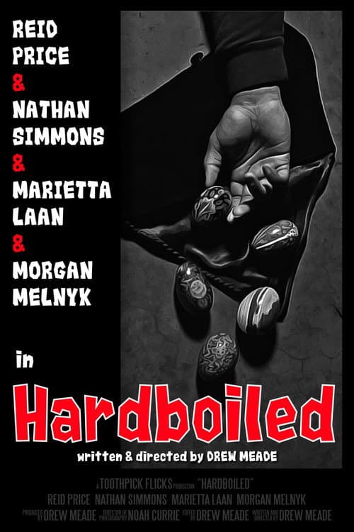 Poster for Hardboiled
