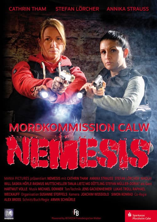 Poster for Mordkommission Calw - Nemesis