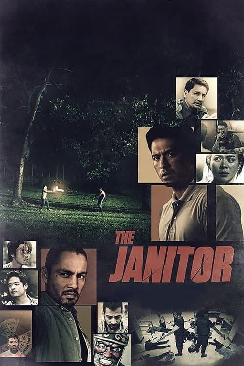Poster for The Janitor