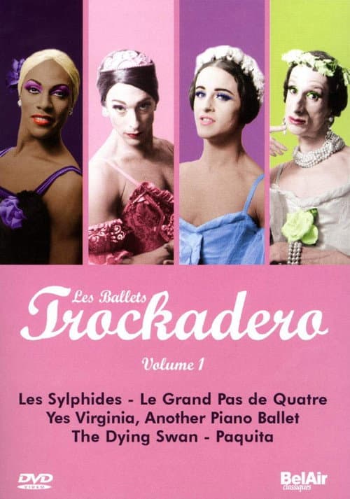 Poster for Les Ballets Trockadero: Volume 1