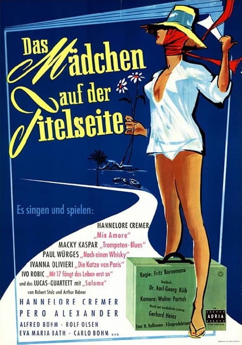 Poster for Das Mädchen auf der Titelseite