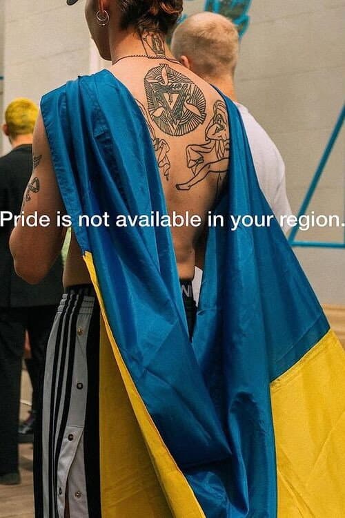 Poster for Pride Is not Available in Your Region