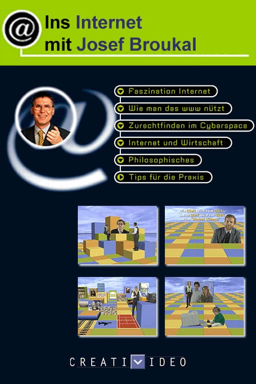 Poster for Ins Internet mit Josef Broukal