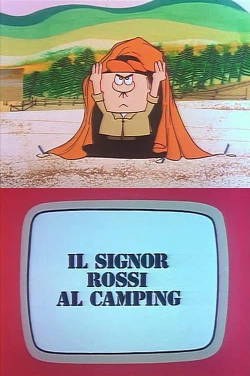 Poster for Mister Rossi at Camping
