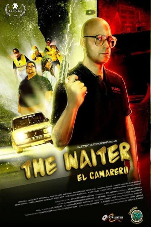Poster for The Waiter (El camarero)