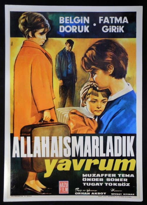 Poster for Allahaısmarladık Yavrum