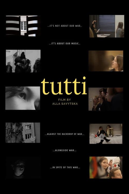 Poster for Tutti