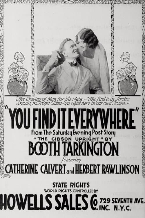 Poster for You Find it Everywhere