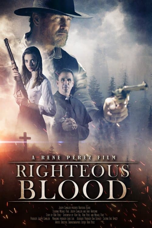 Poster for Righteous Blood