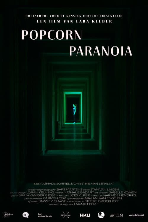 Poster for Popcorn Paranoia