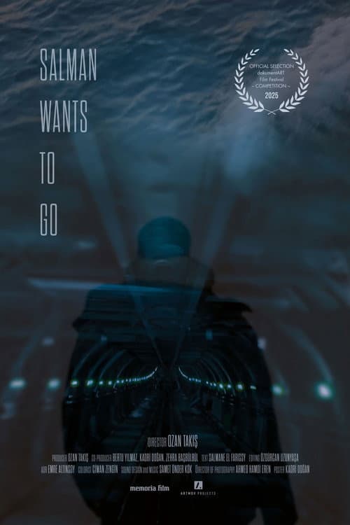 Poster for Salman Wants To Go