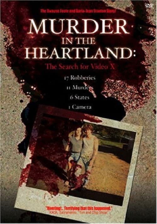 Постер до фільму «Murder in the Heartland: The Search For Video X»