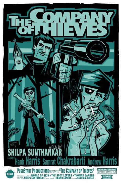 Poster for The Company of Thieves