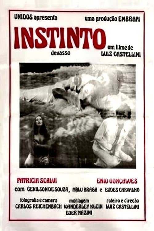 Poster for Instinto Devasso