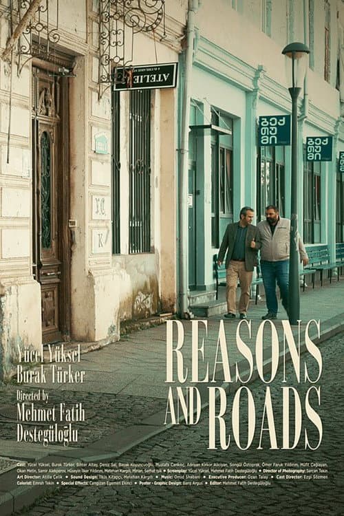 Poster for Reasons and Roads