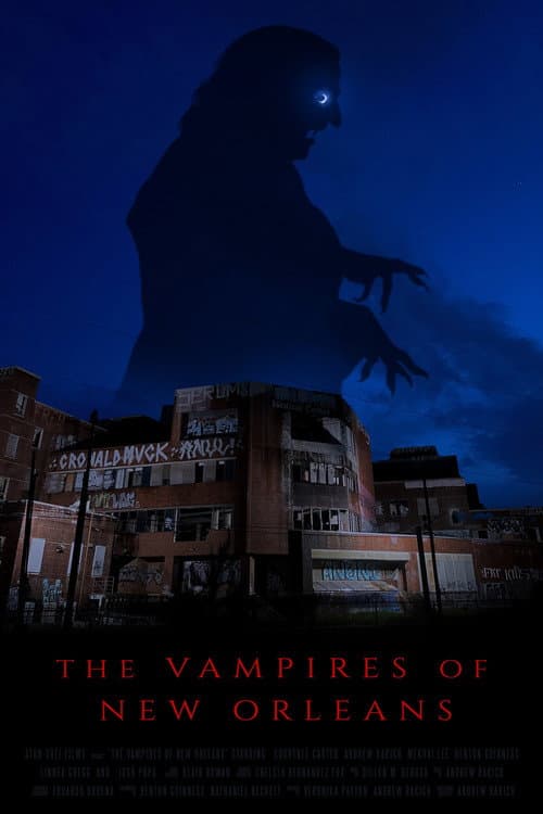 Постер до фільму «The Vampires of New Orleans»