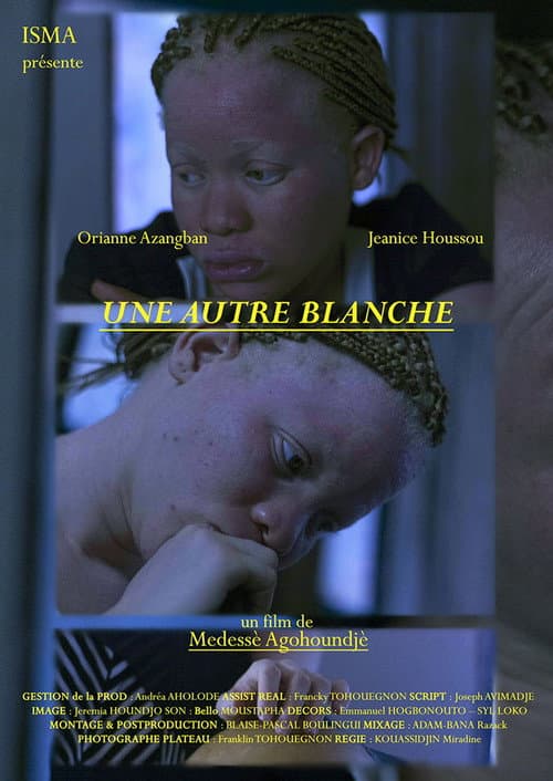Poster for Une autre Blanche