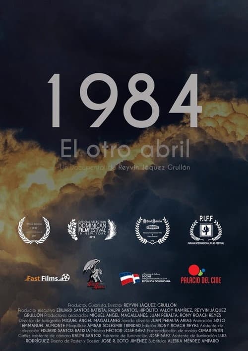 Poster for 1984, el otro abril
