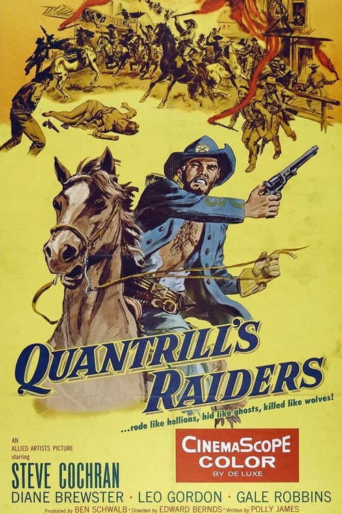 Poster for Quantrill's Raiders