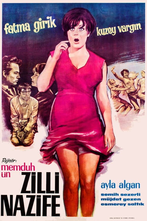 Poster for Angry Nazife