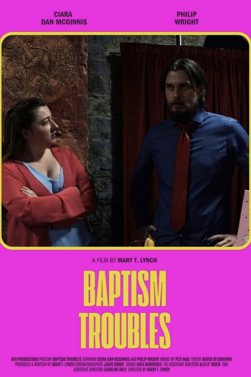 Poster for Baptism Troubles