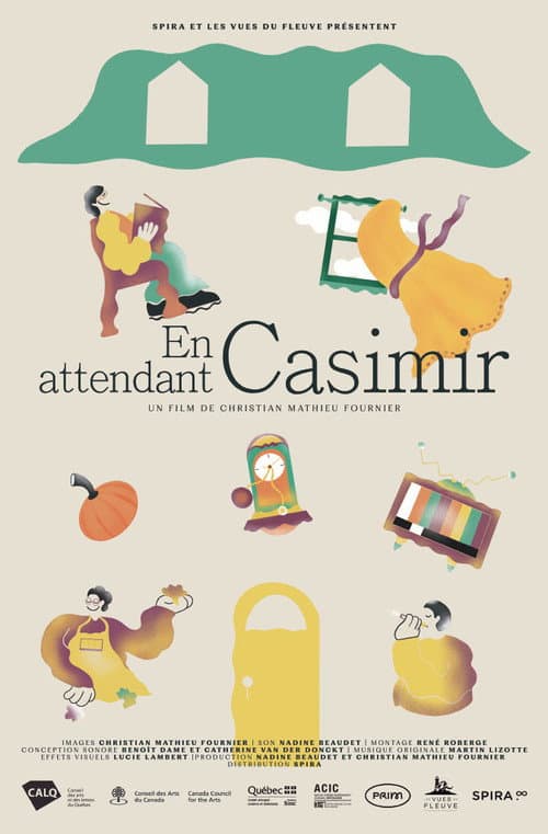 Poster for En attendant Casimir