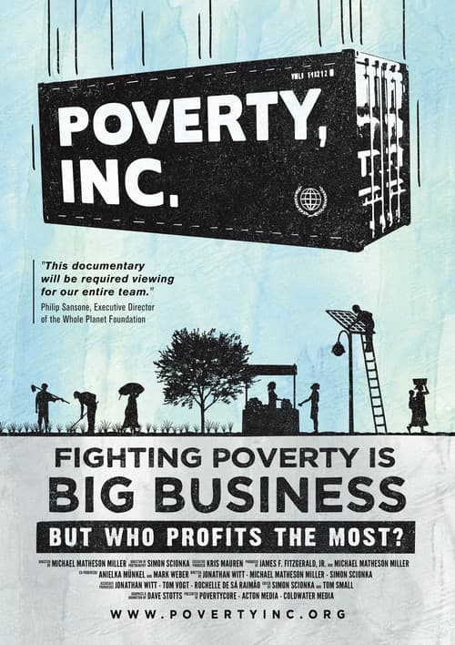 Poster for Poverty, Inc.