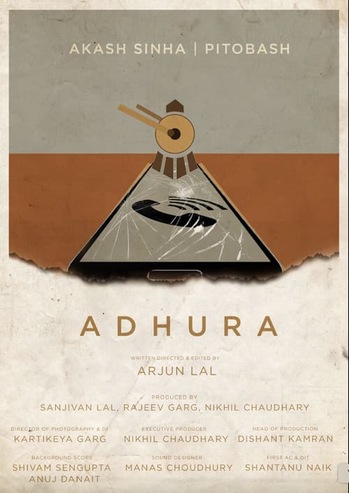 Poster for Adhura