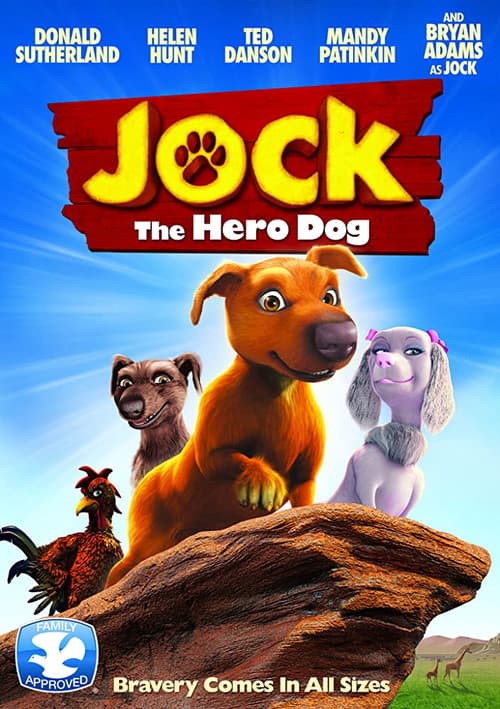 Poster for Jock the Hero Dog