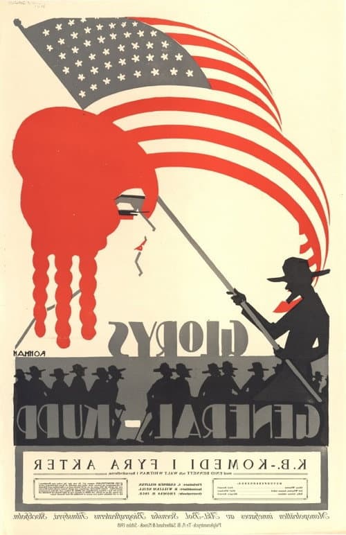Poster for The Girl, Glory