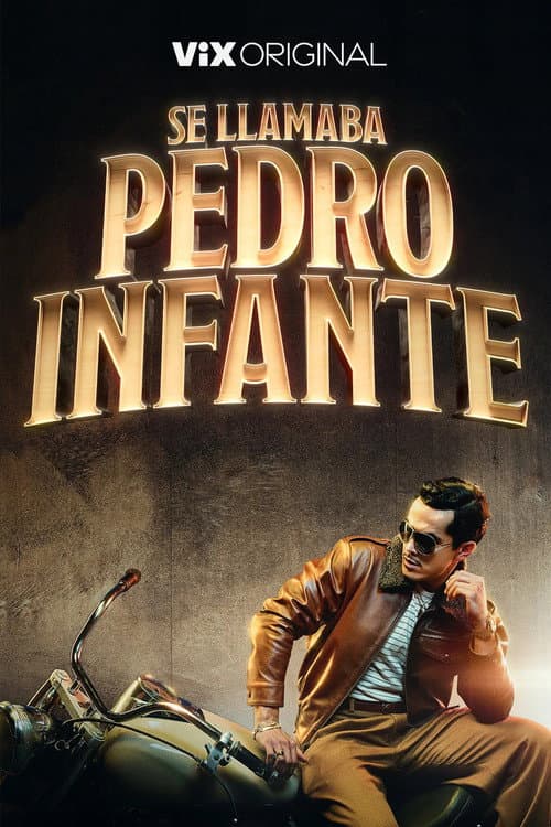 Poster for His name was Pedro Infante