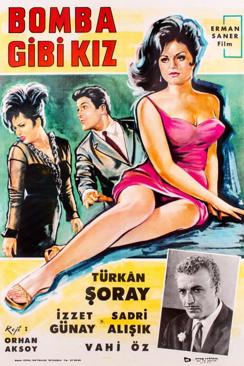 Poster for The Bomb Girl