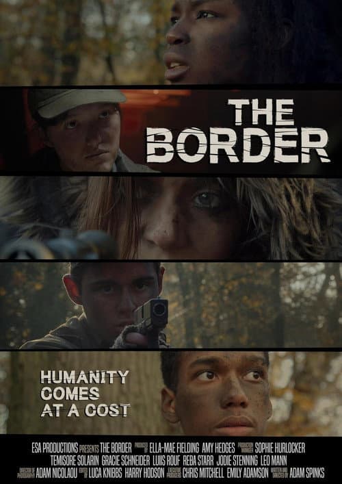 Poster for The Border