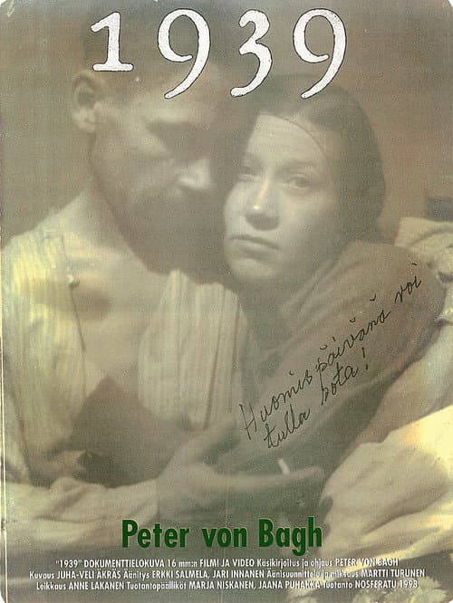 Poster for The Year 1939