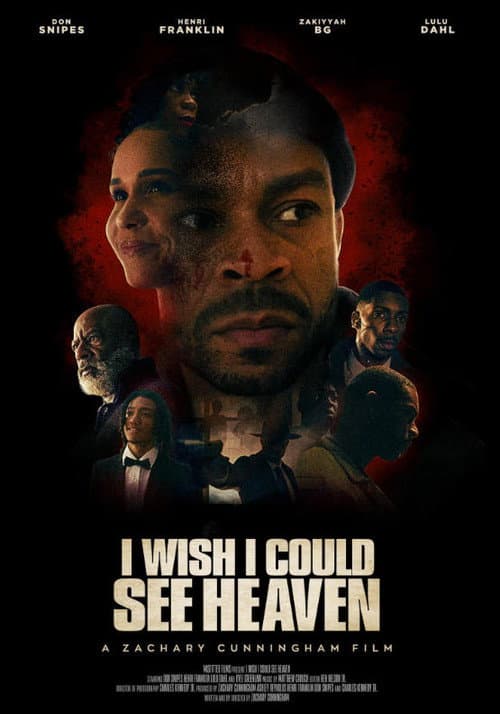 Poster for I Wish I Could See Heaven