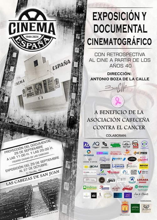Poster for Cinema España