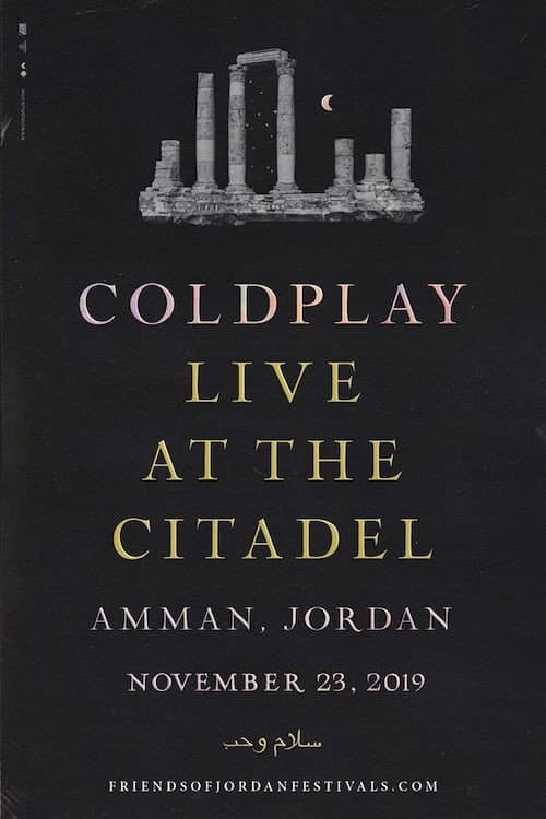 Poster for Coldplay: Live in Jordan (Sunrise Performance)