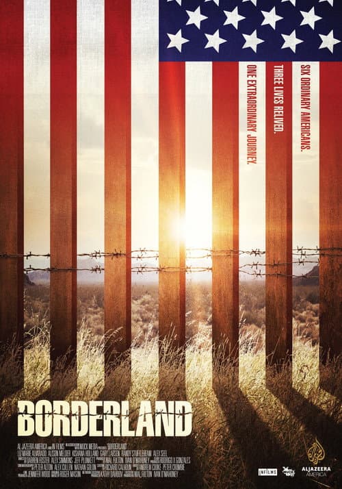Poster for Borderland