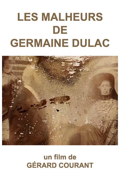 Poster for Les Malheurs de Germaine Dulac