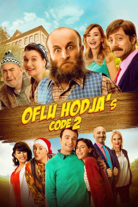 Poster for Oflu Hodja’s Code 2