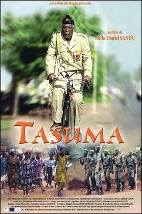 Poster for Tasuma: The Fighter