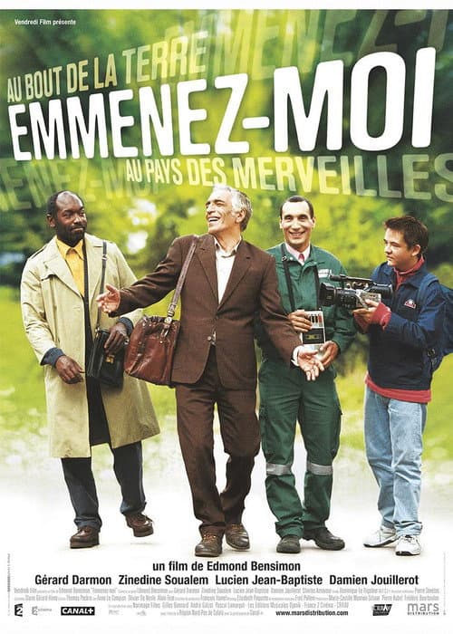 Poster for Emmenez-moi