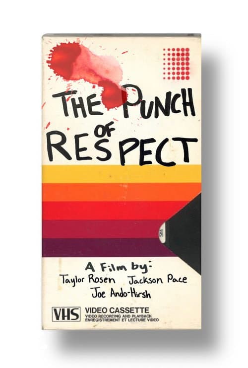 Poster for The Punch of Respect