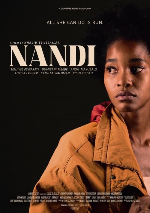 Poster for Nandi